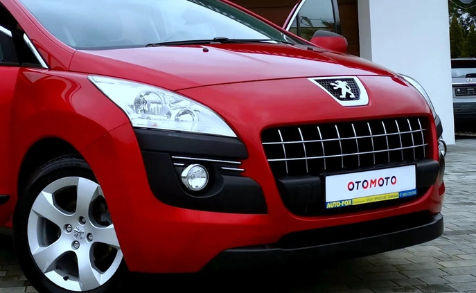 Peugeot 3008 cena 26900 przebieg: 216000, rok produkcji 2011 z Sompolno małe 562